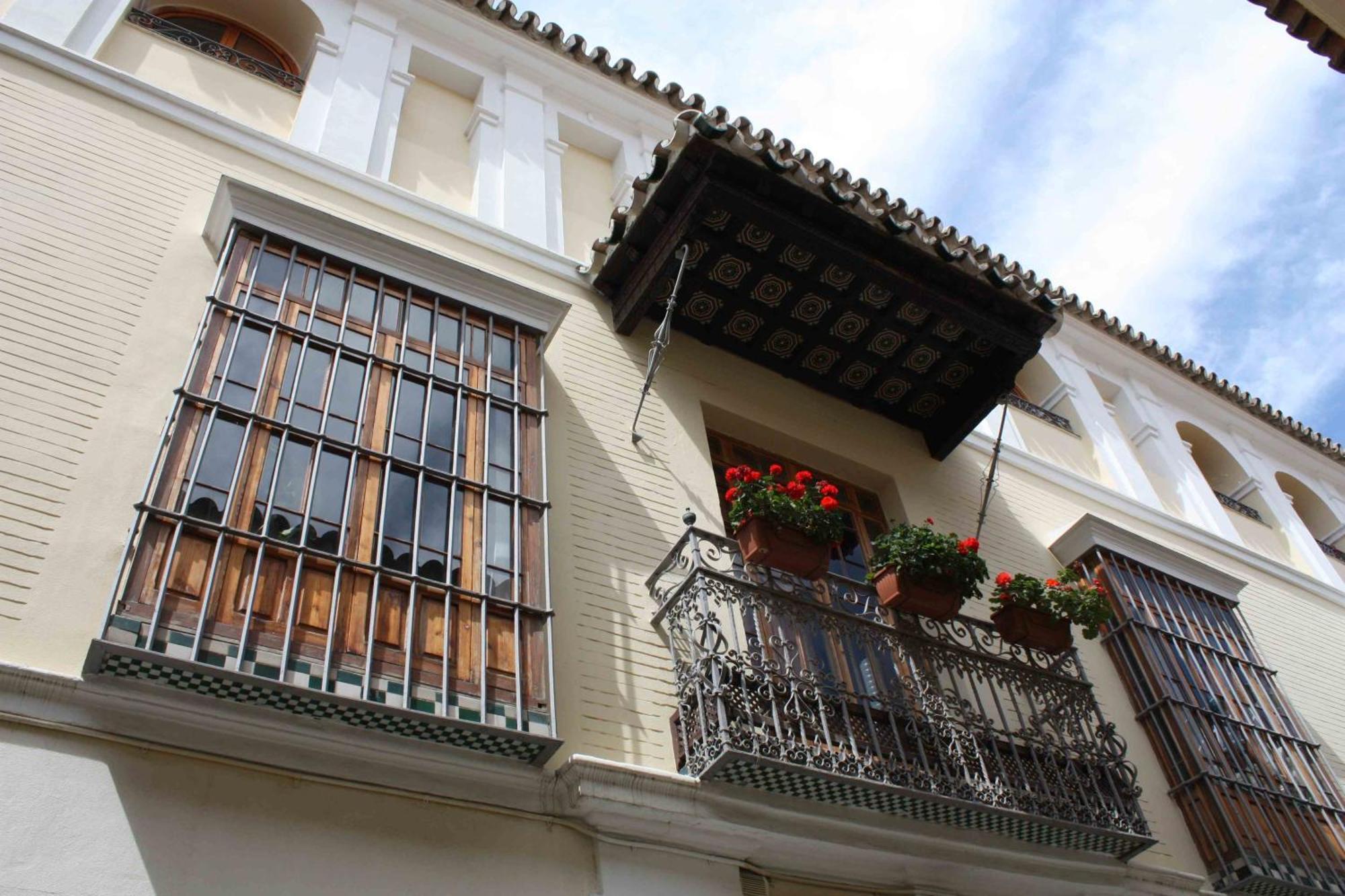 La Casa Del Conde De Gelves Apartments Sevilla Bagian luar foto