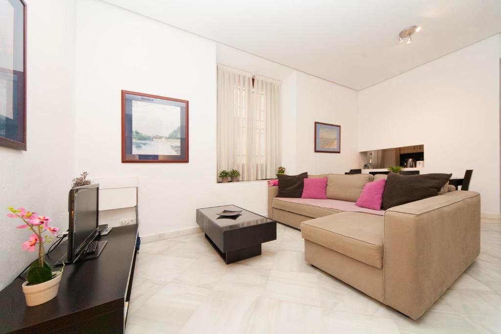 La Casa Del Conde De Gelves Apartments Sevilla Ruang foto