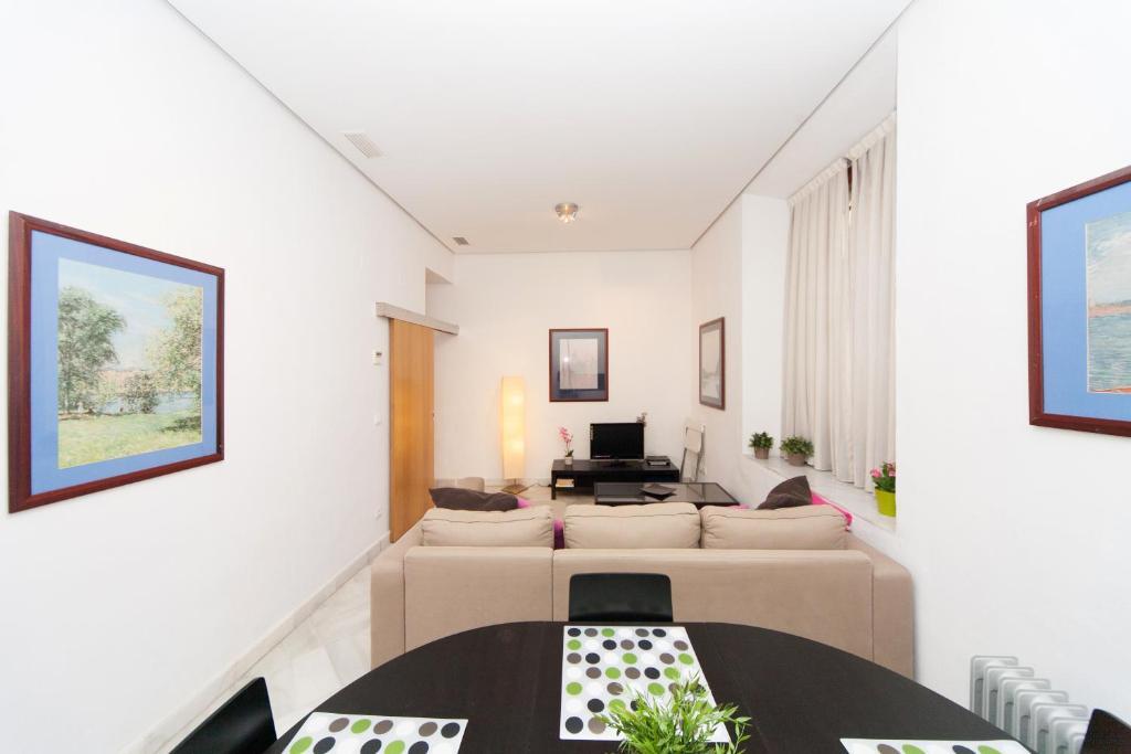 La Casa Del Conde De Gelves Apartments Sevilla Ruang foto