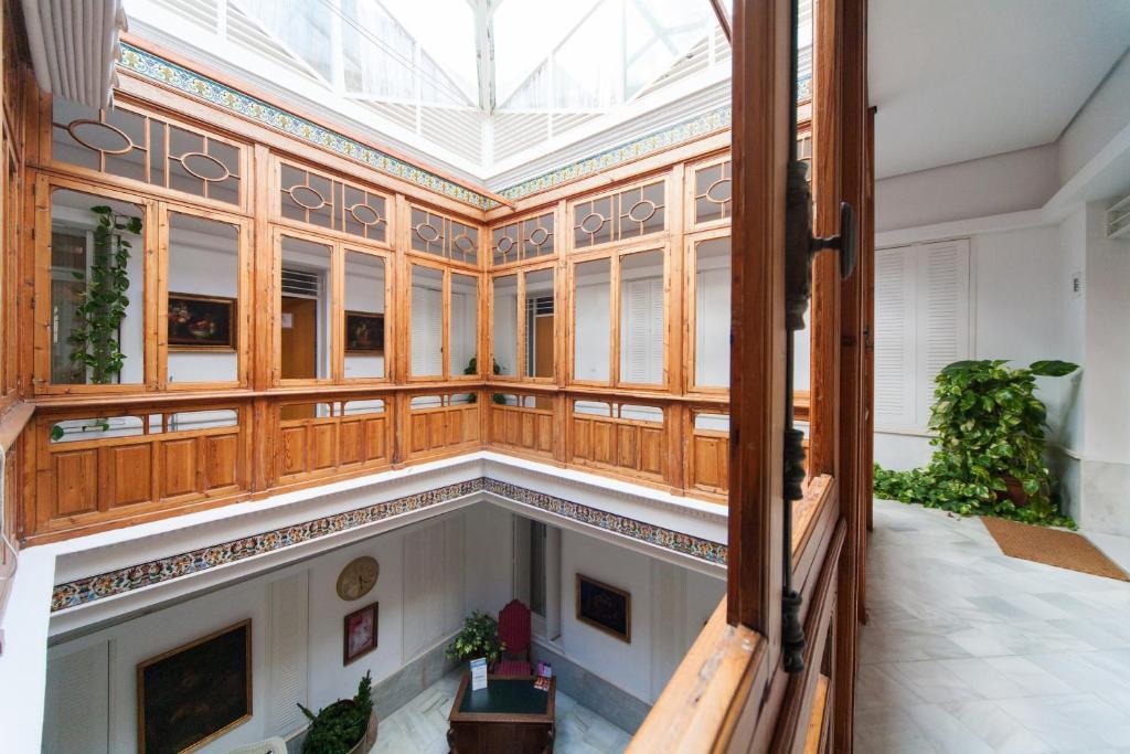 La Casa Del Conde De Gelves Apartments Sevilla Bagian luar foto